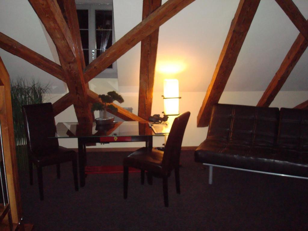 Herberge Teufenthal Chambre photo