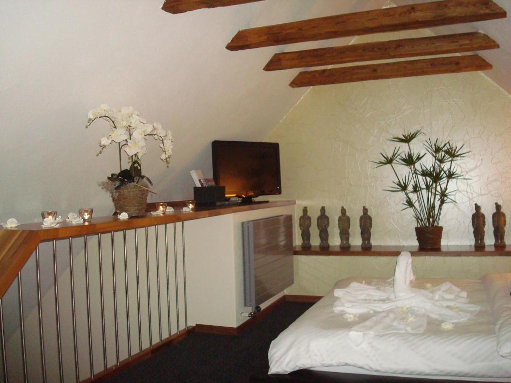 Herberge Teufenthal Chambre photo