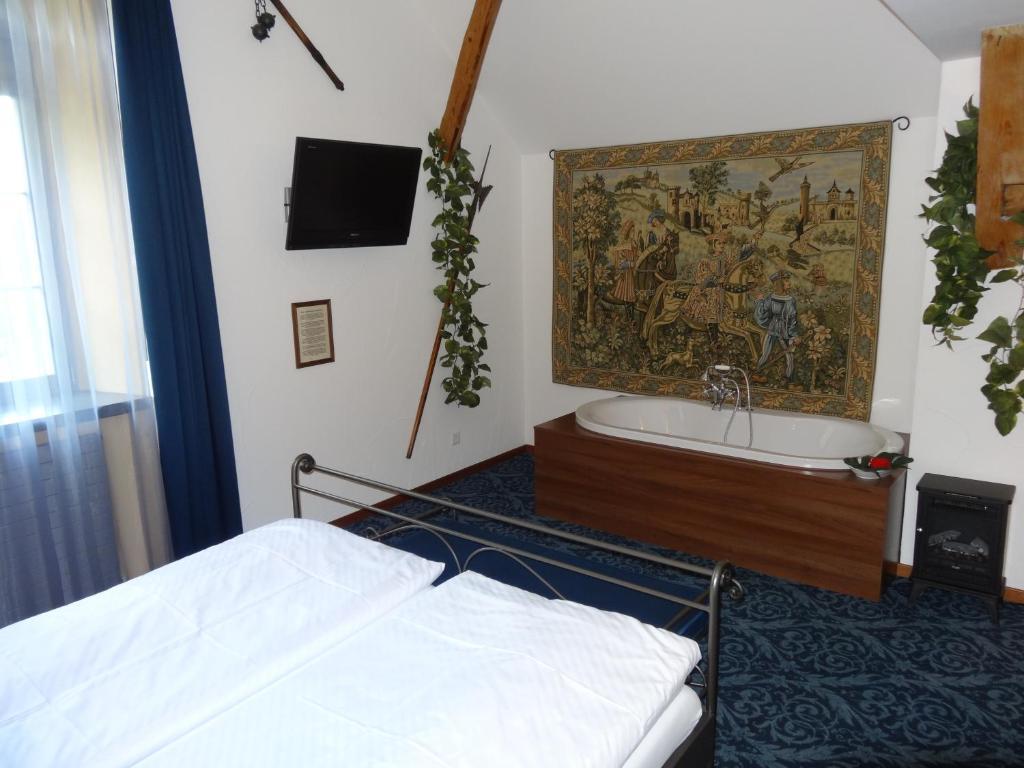 Herberge Teufenthal Chambre photo