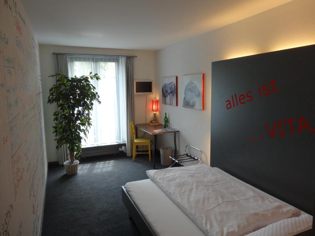 Herberge Teufenthal Chambre photo