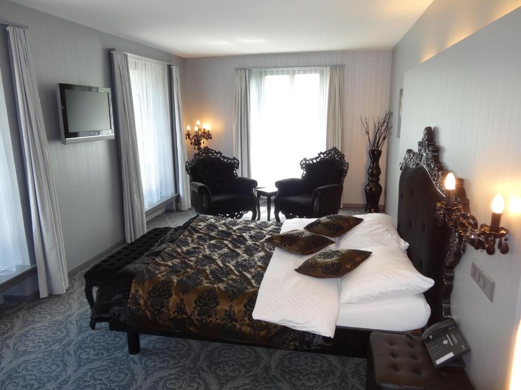 Herberge Teufenthal Chambre photo
