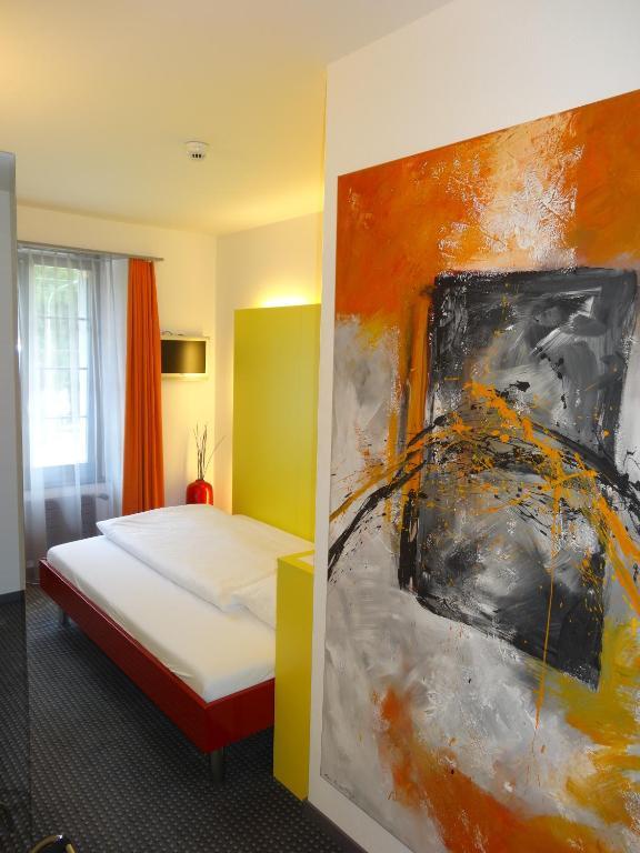 Herberge Teufenthal Chambre photo