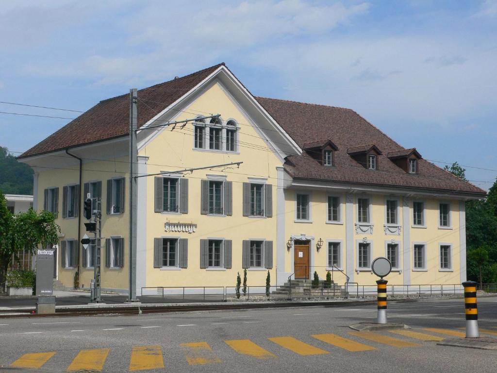 Herberge Teufenthal Extérieur photo
