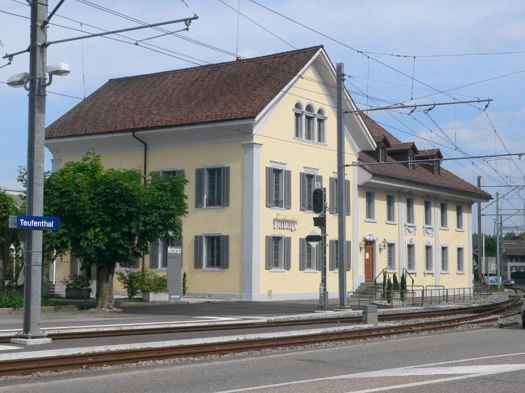 Herberge Teufenthal Extérieur photo