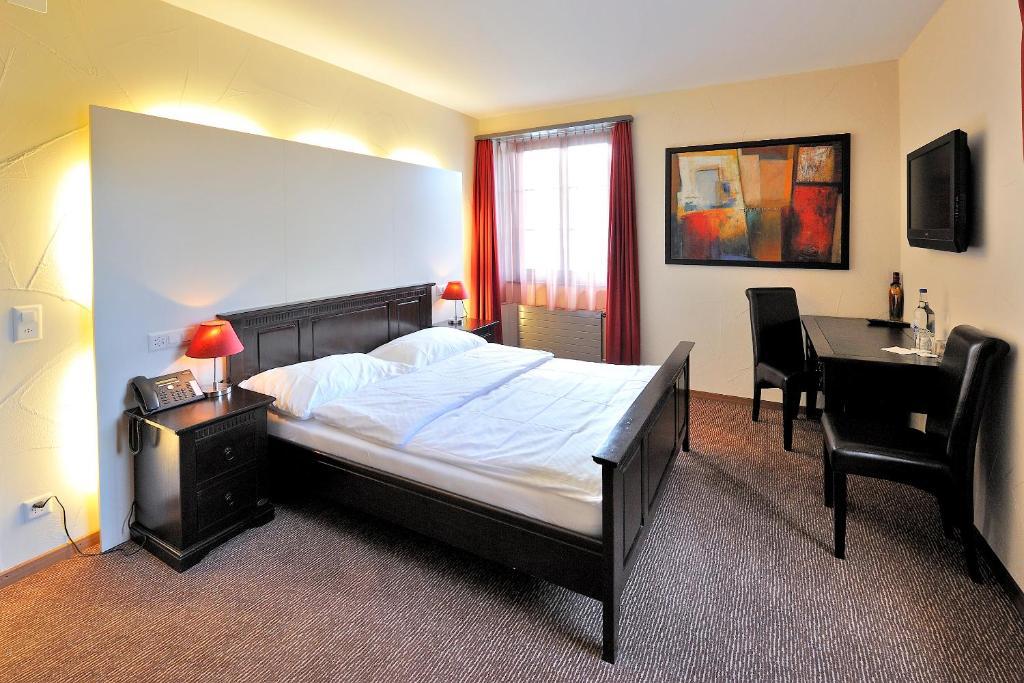 Herberge Teufenthal Chambre photo