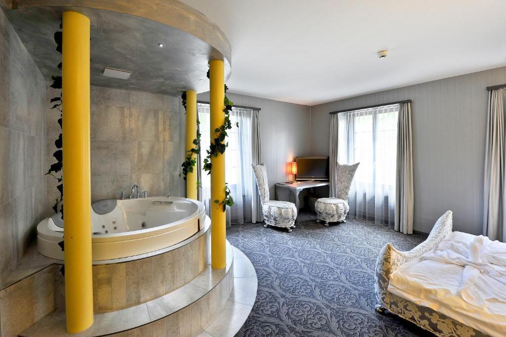 Herberge Teufenthal Chambre photo