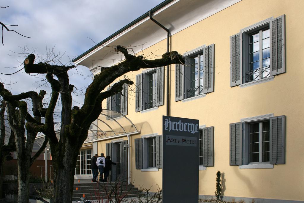 Herberge Teufenthal Extérieur photo